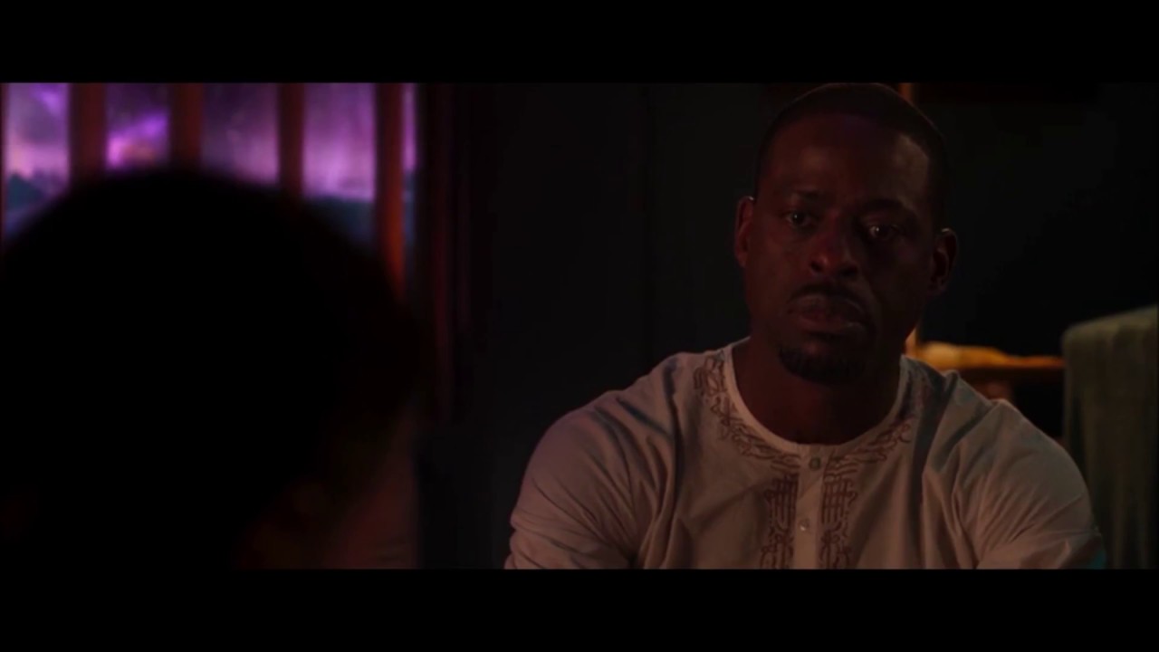 BLACK PANTHER (2018): KILLMONGER(Micheal B Jordan) in the ANCESTRAL PLANE