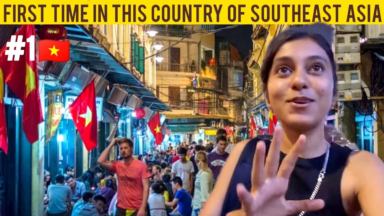 THE CULTURAL SHOCK OF FLYING TO VIETNAM 🇻🇳😍