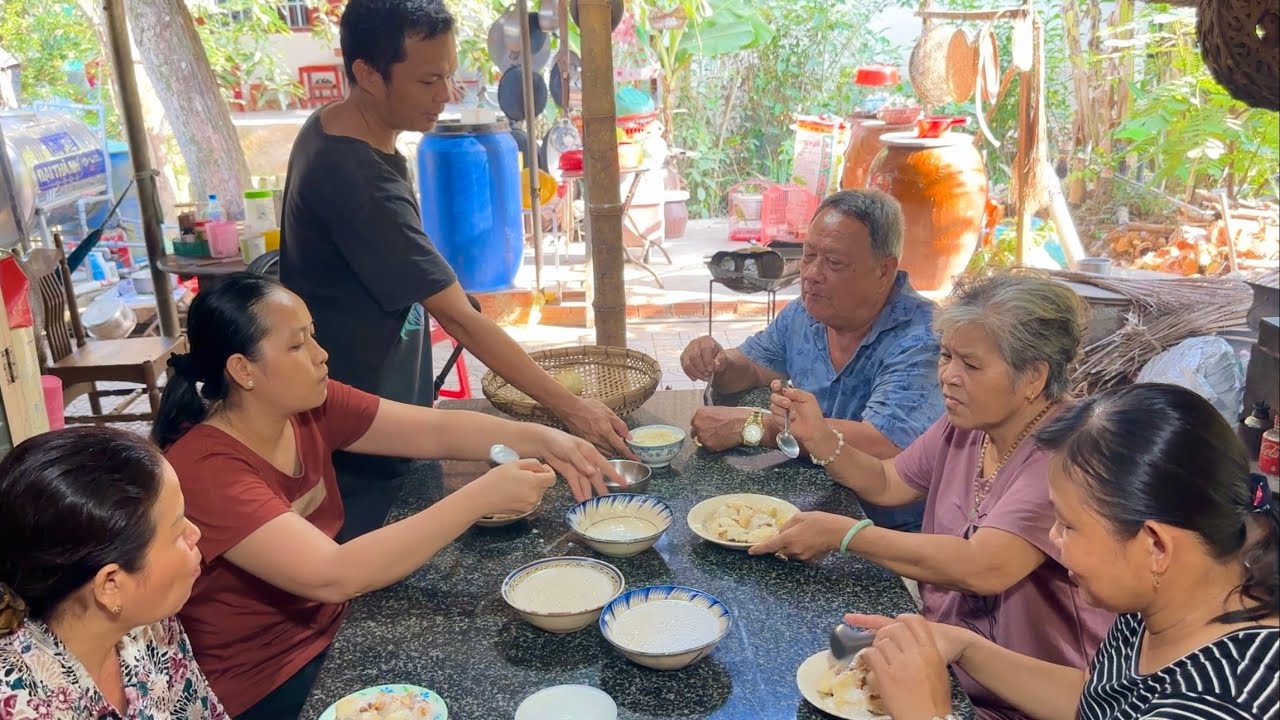 Chuối Nếp Nướng Miền Tây