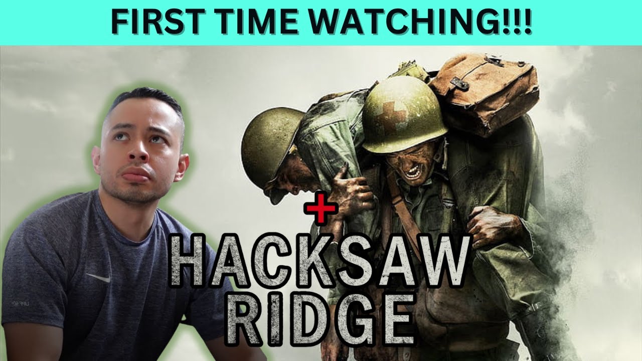 HACKSAW RIDGE (2016) FIRST TIME WATCHING MOVIE REACTION!
