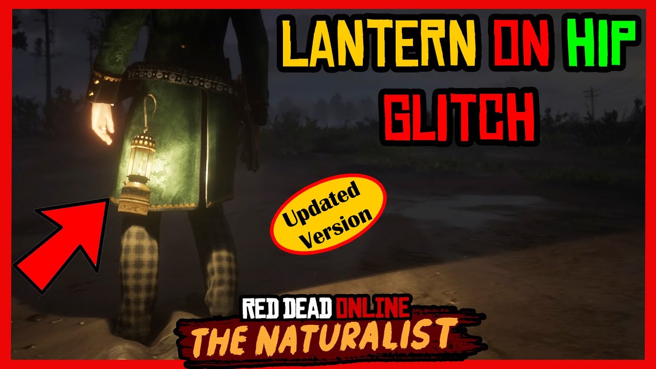 LANTERN on HIP Glitch (Updated Version) | Red Dead Online