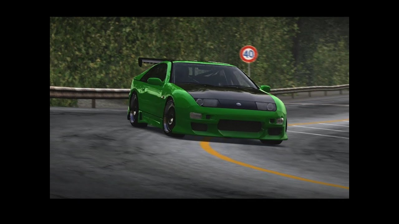 Nissan 300ZX on Fujimi Kaido | Forza Motorsport 3
