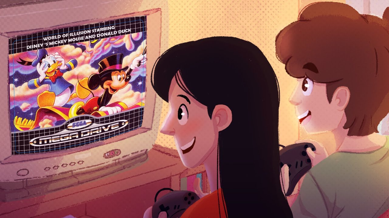 O MELHOR JOGO DO MICKEY DE MEGA DRIVE - WORLD OF ILLUSION