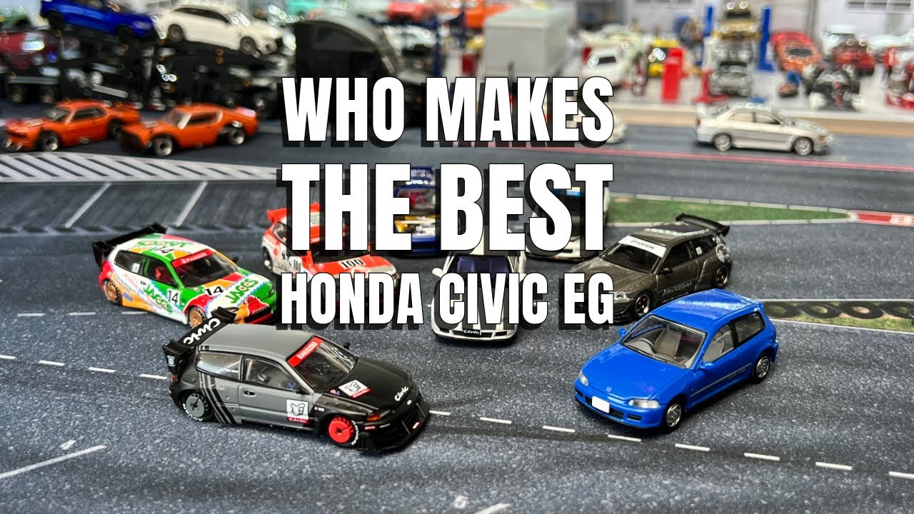 The best 1/64 scale Honda Civic EG