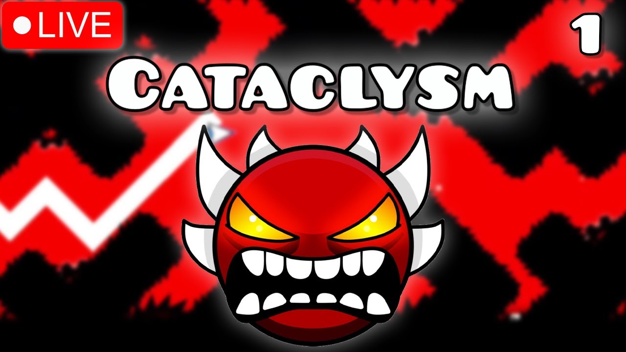 🔴BEATING CATACLYSM // 12% // NEW HARDEST
