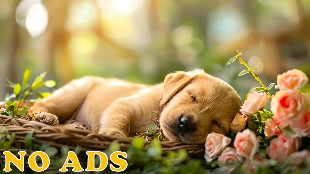 Bedtime Music for Dogs 🐶Music for Dogs with Separation Anxiety 🐶 Calm & Relax Your Pup at Home