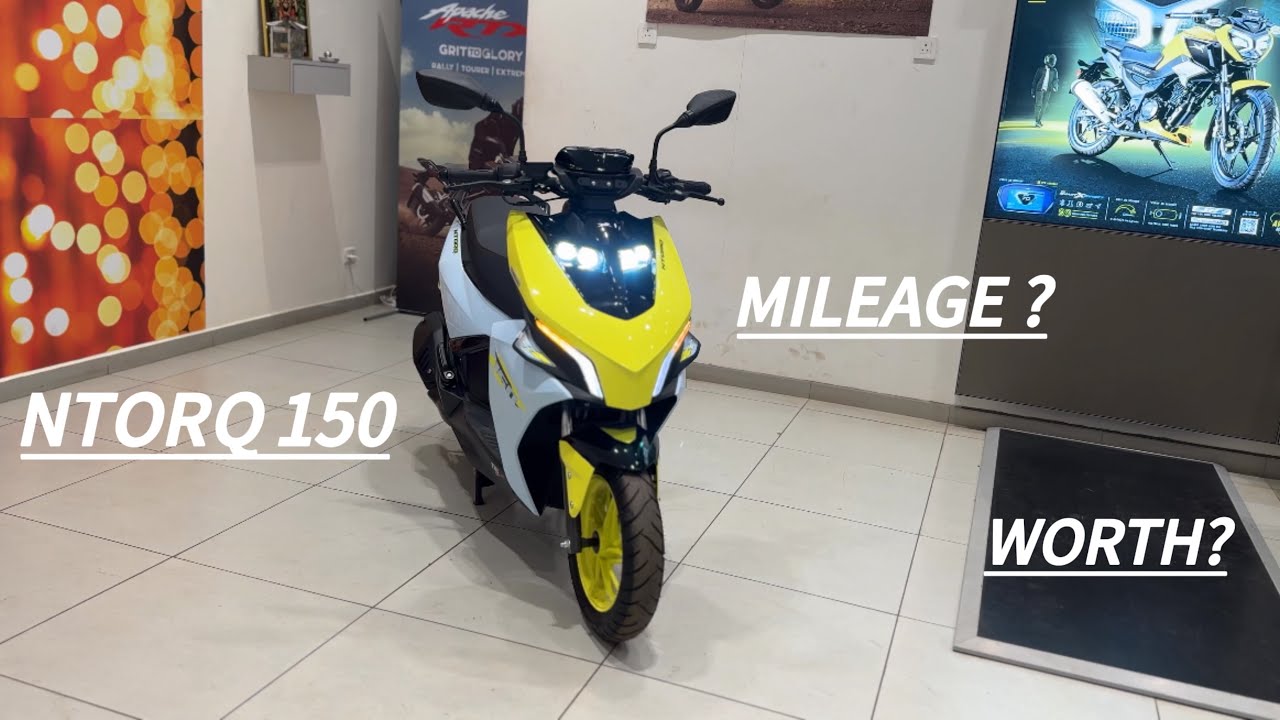 TVS NTORQ 150❗️REVIEW #tvs #ntorq #mangalore #karnataka 