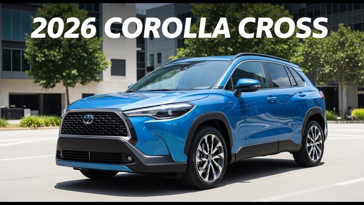 Toyota Corolla Cross 2026 | Complete Guide 