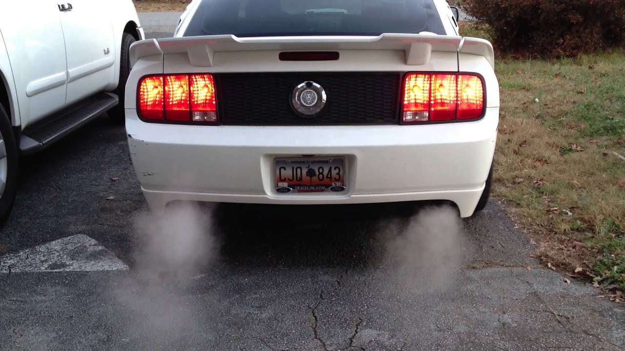 2005 V6 Mustang Pypes Pype-Bomb Exhaust