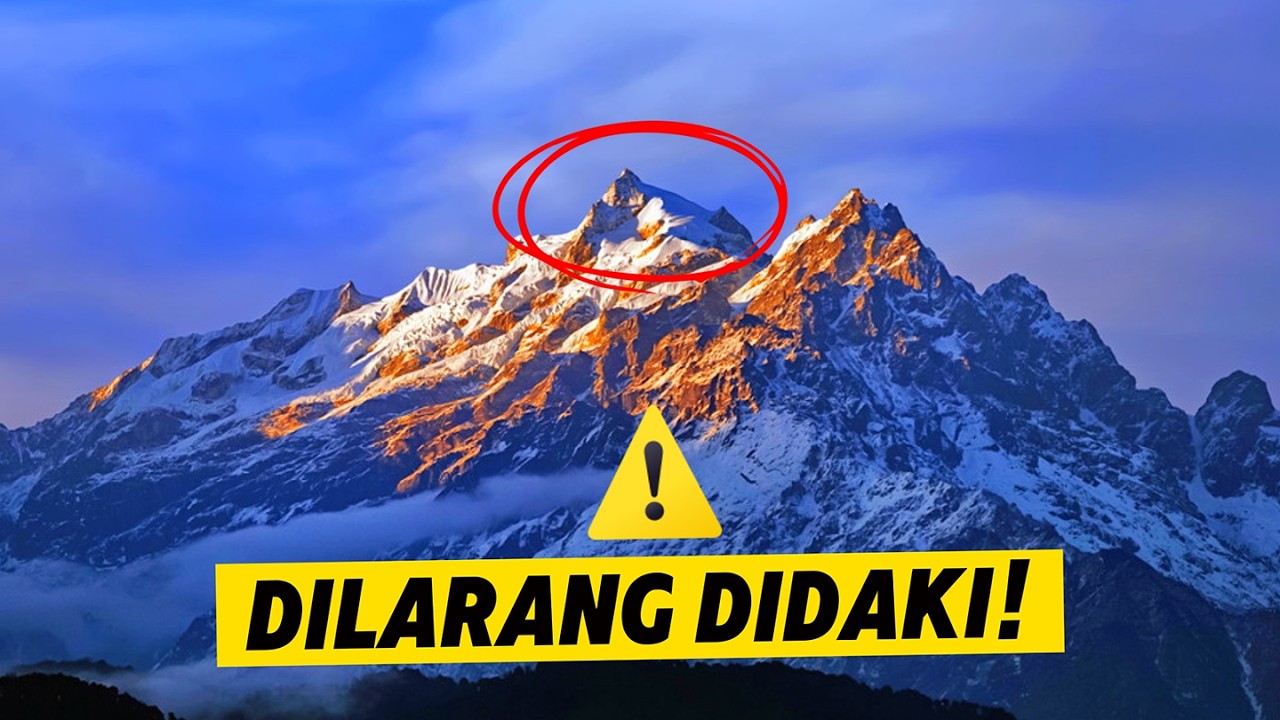Gunung Kangchenjunga: Pernah menjadi Gunung Tertinggi di Dunia dan tidak sembarangan didaki