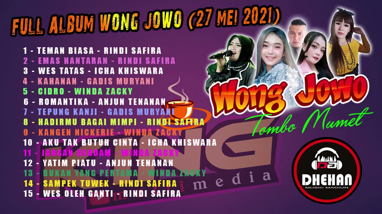 🟠FULL ALBUM WONG JOWO TOMBO POSENG TERBARU ( 27 Mei 2021 ) DHEHAN AUDIO