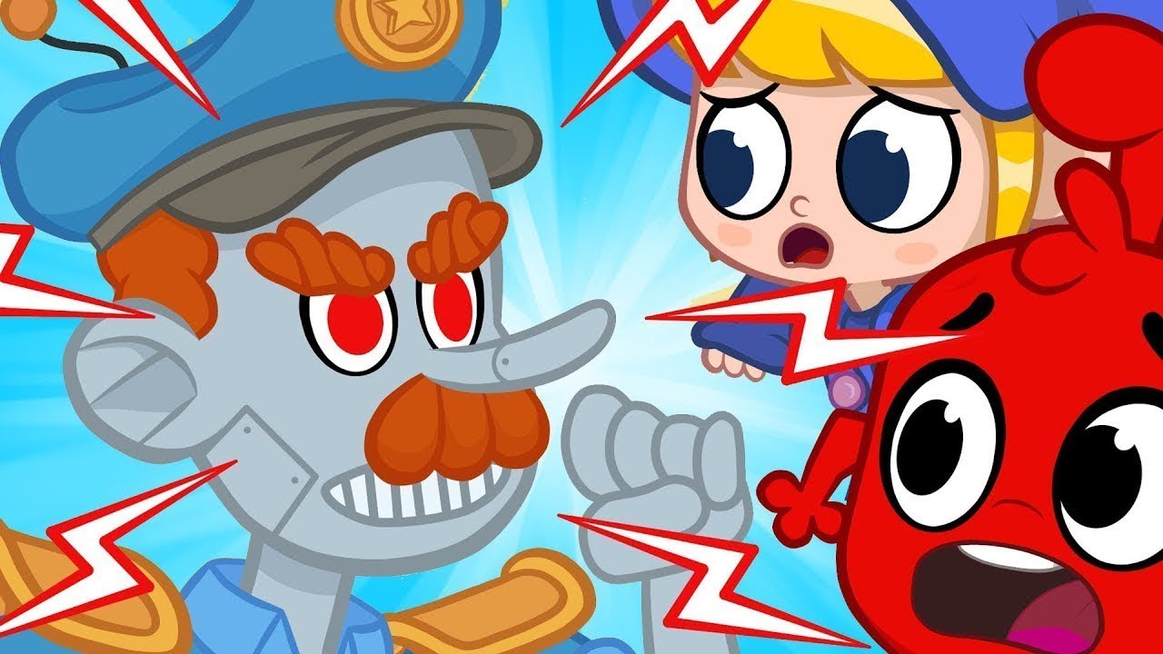 Morphle | RoboFreeze | Kids Videos | Learning for Kids | Robots for Kids