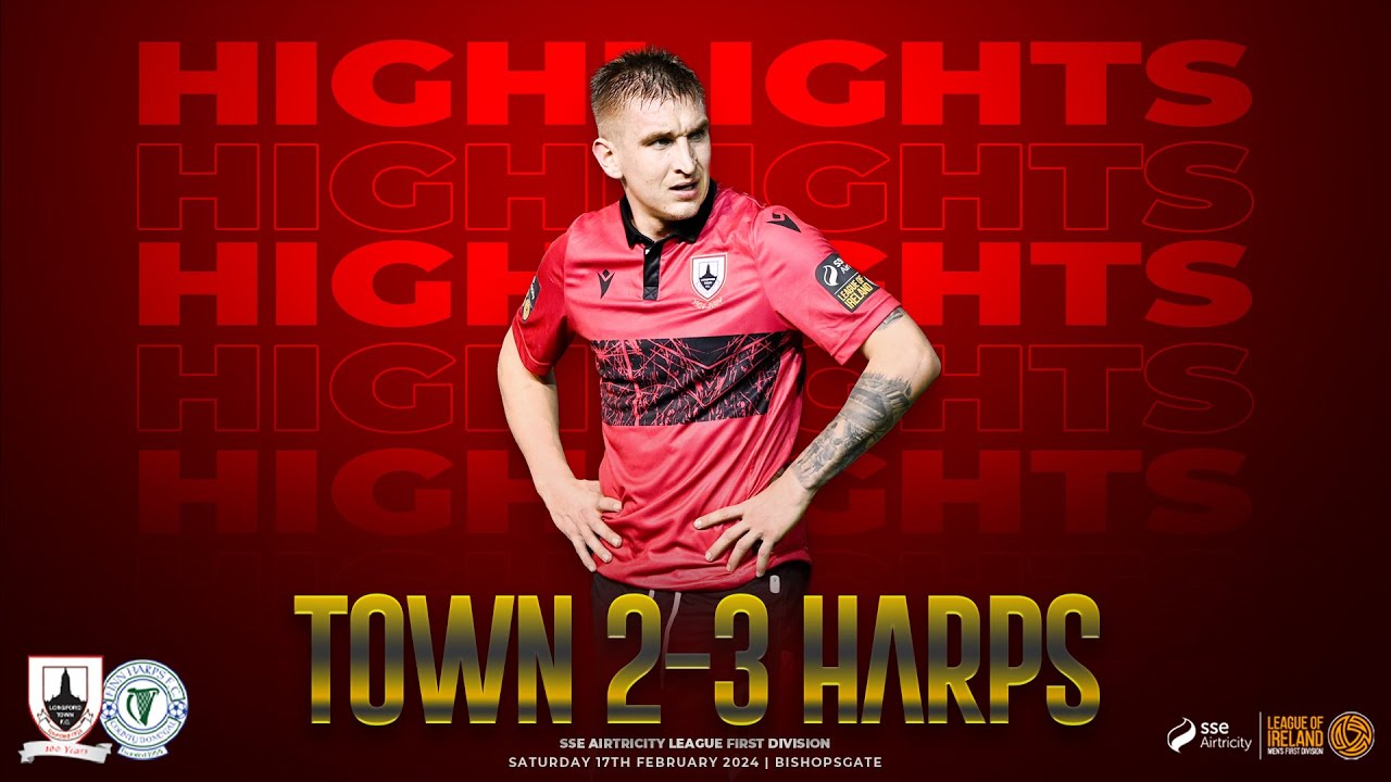 Longford Town 2-3 Finn Harps | 17.02.2024