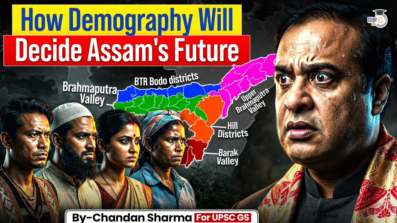 Assam&rsquo;s Changing Demography: How It Could Decide the State&rsquo;s Political Future? | StudyIQ IAS
