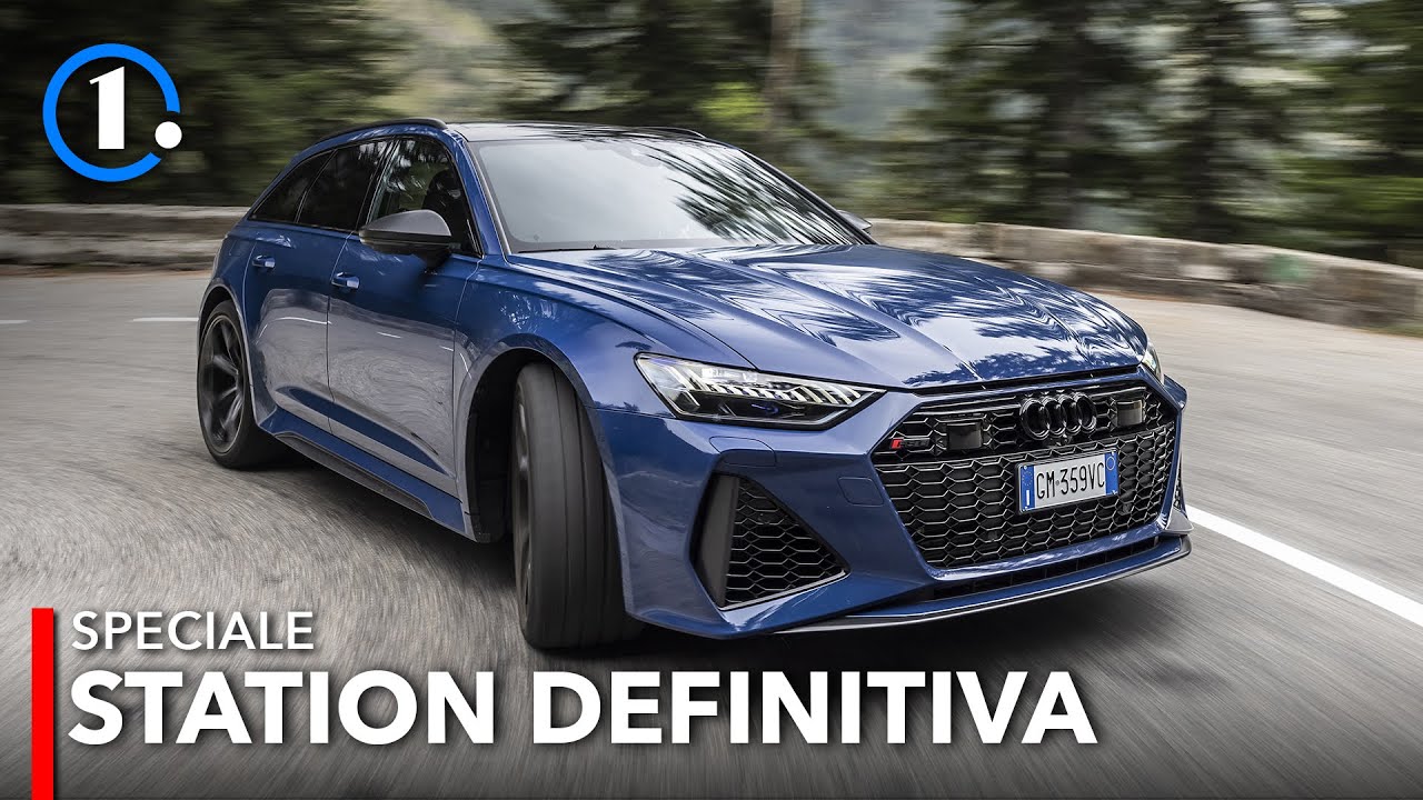 Audi RS 6 Performance | Ora è ancora più BRUTALE (630 CV!)