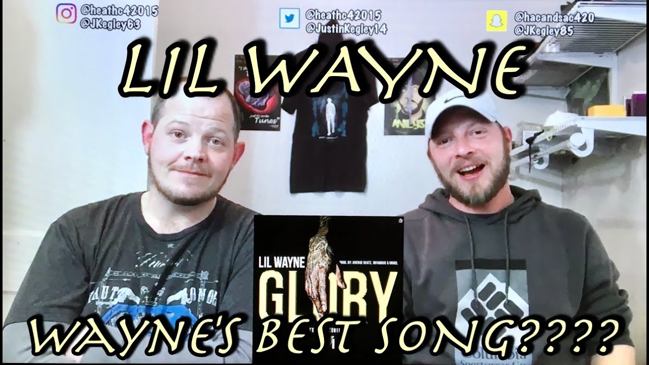 LIL WAYNE - GLORY | REACTION!!! | LIL WAYNE'S BEST SONG?!?!?!