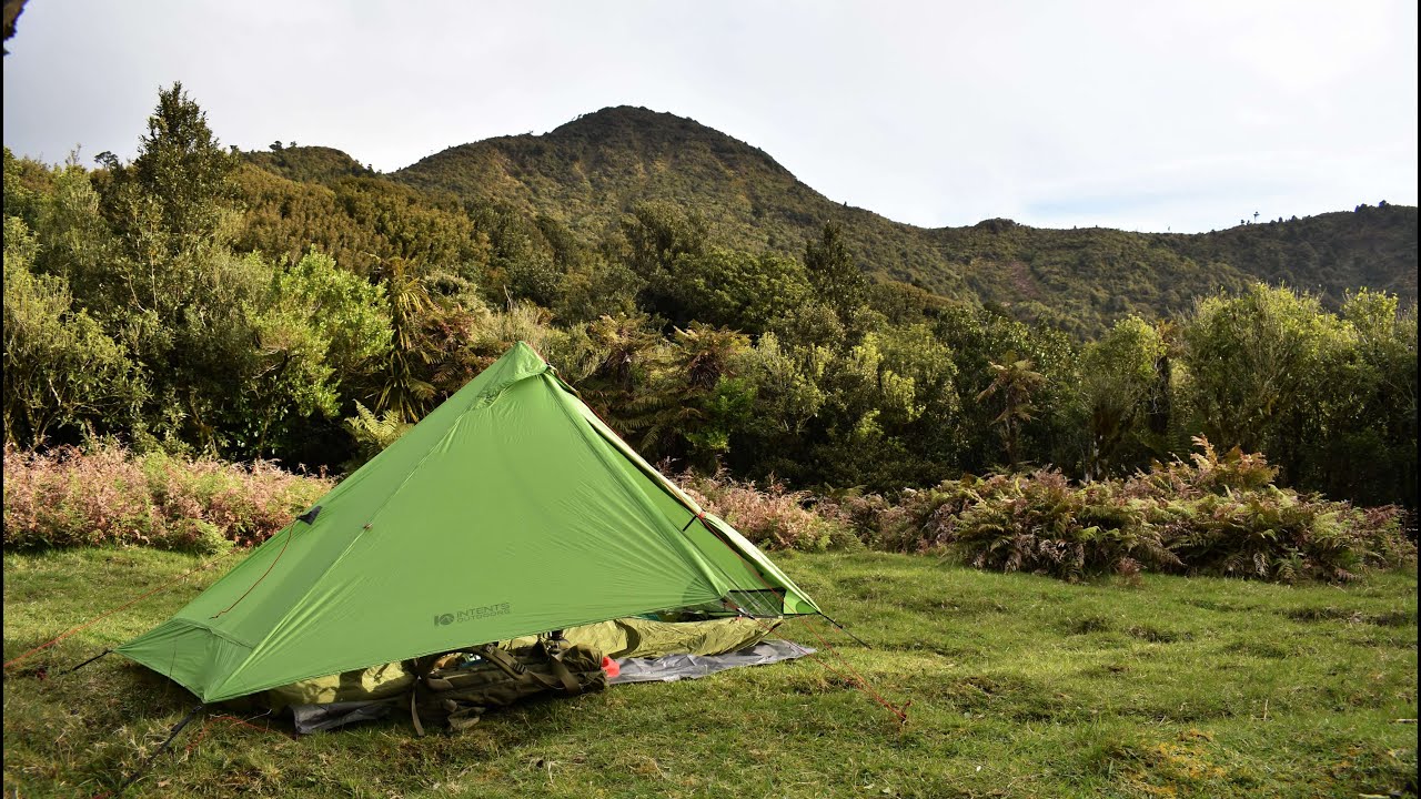 Hiking and Camping the Kaimai - Mt Eliza & Thompson's Track Loop