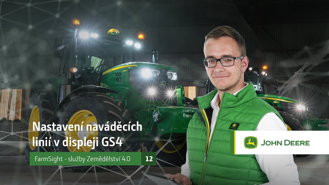 Nastavení naváděcích linií