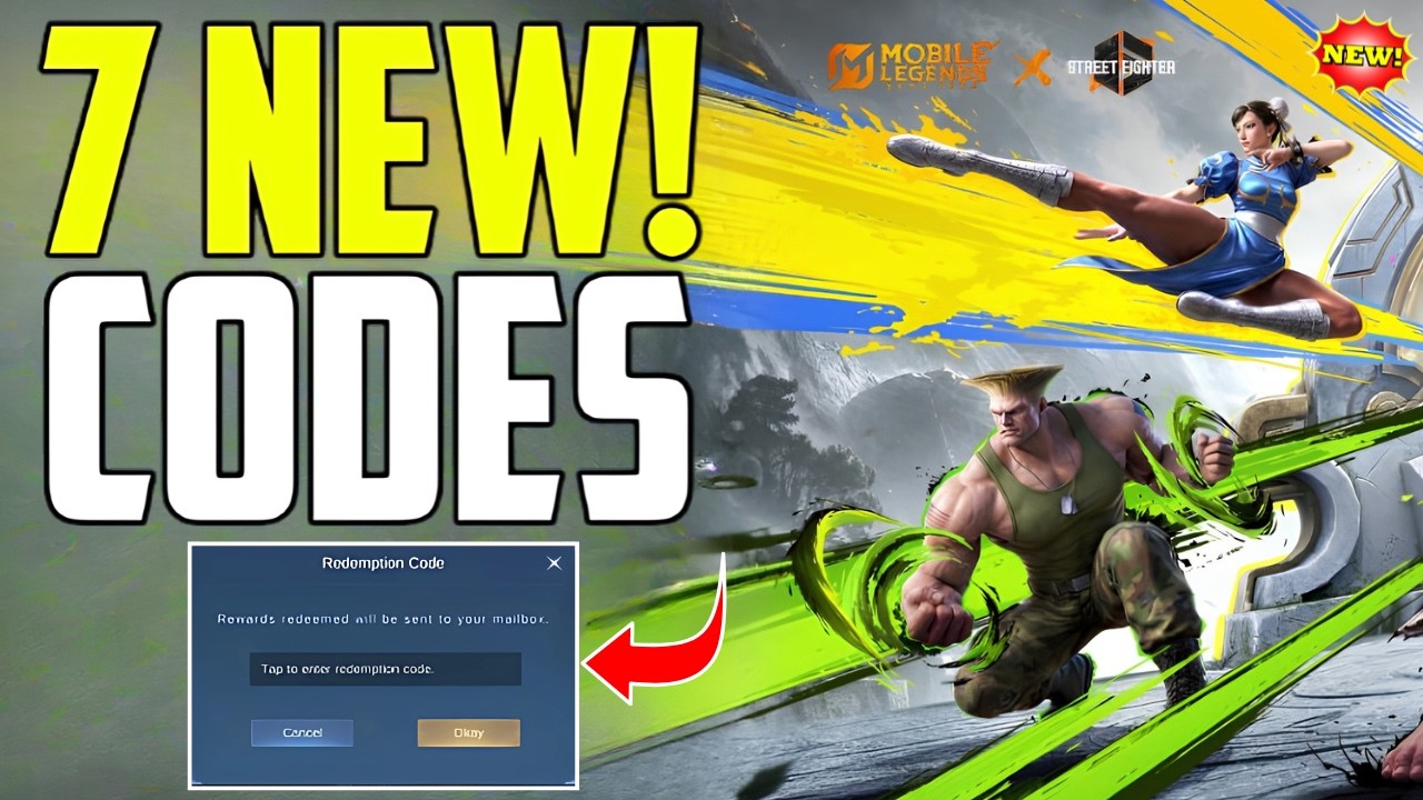 Mobile Legends New Redeem Codes July 2026 - MLBB Diamond redeem code 100% Work!