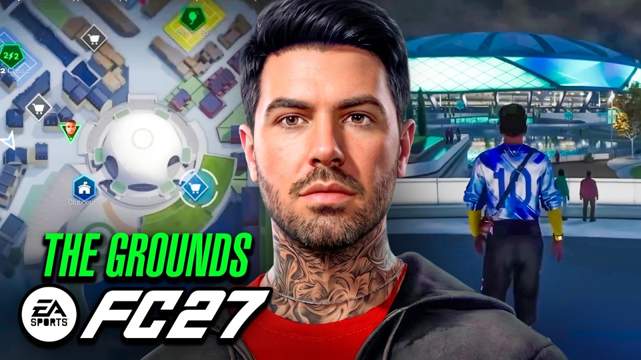 *EXCLUSIVO* - JOGANDO THE GROUNDS (MUNDO ABERTO) DO FC 27!