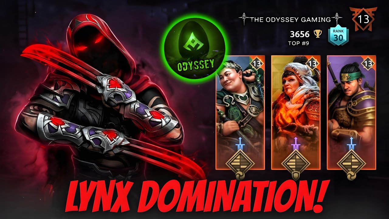Odyssey wasn't Ready For This Lynx! 😈 FATE KAWAKI! 🔥 | Shadow Fight 4: Arena