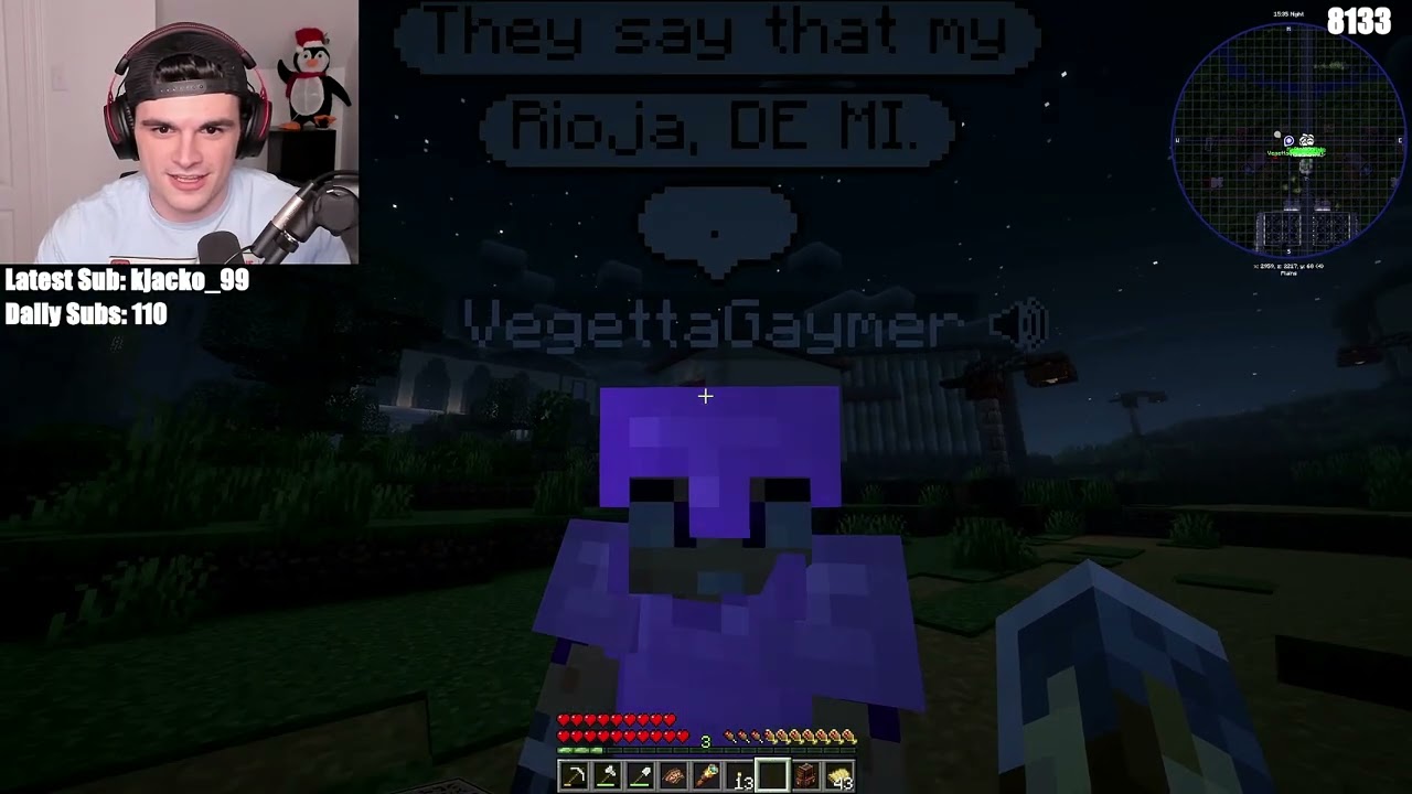 Así reaccionó FOOLISH cuando le tocó VEGETTA como pareja 🤗💜 QSMP