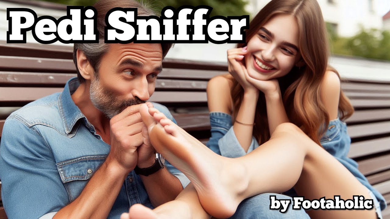 Pedi Sniffer - Foot Fetish Music Video by @FootaholicFun