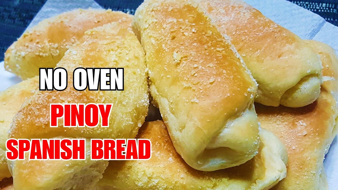 Quick No Bake Pinoy SPANISH BREAD 💓