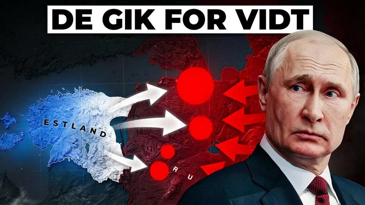 Estland gør klar til at invadere Rusland – hvis Putin gør dét her