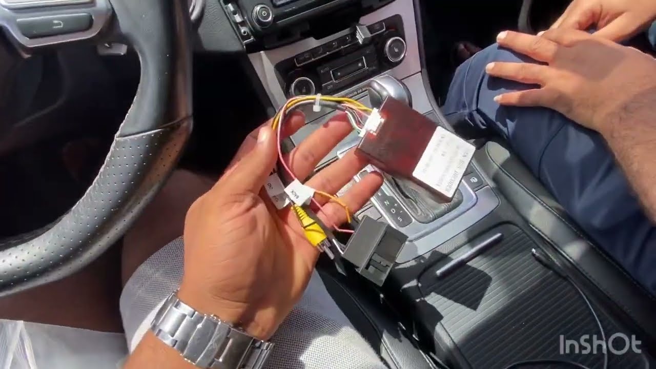 Adapteur caméra ￼original vw mib2