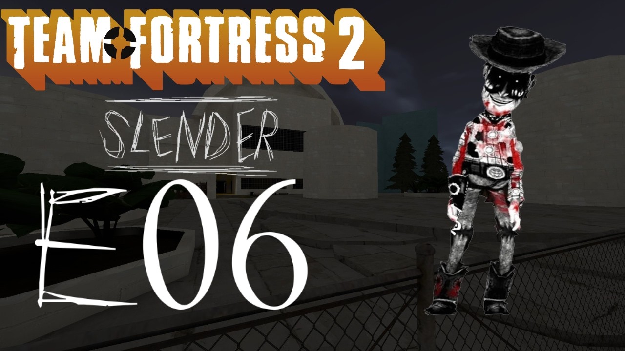 Team Fortress 2 | Slender Fortress: Falkenau | E06 | Corrupted Woody