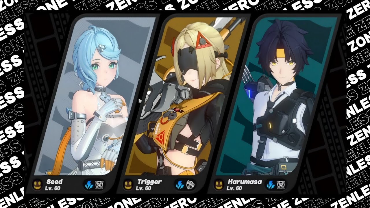 Zenless Zone Zero 2.2.4 Beta | Seed + Trigger + Harumasa (M0W1)  VS UCC | AND MORE