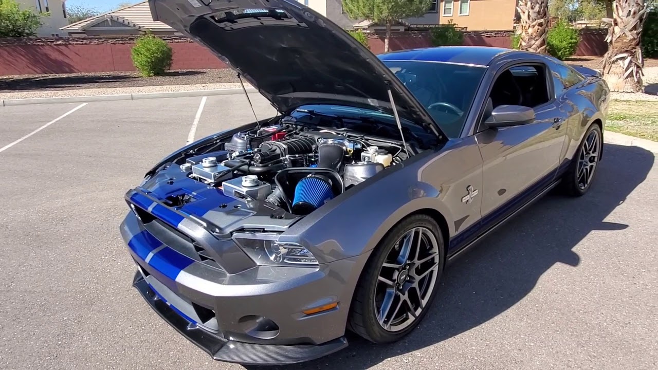 2013/2014 GT500 5.8 Тринити