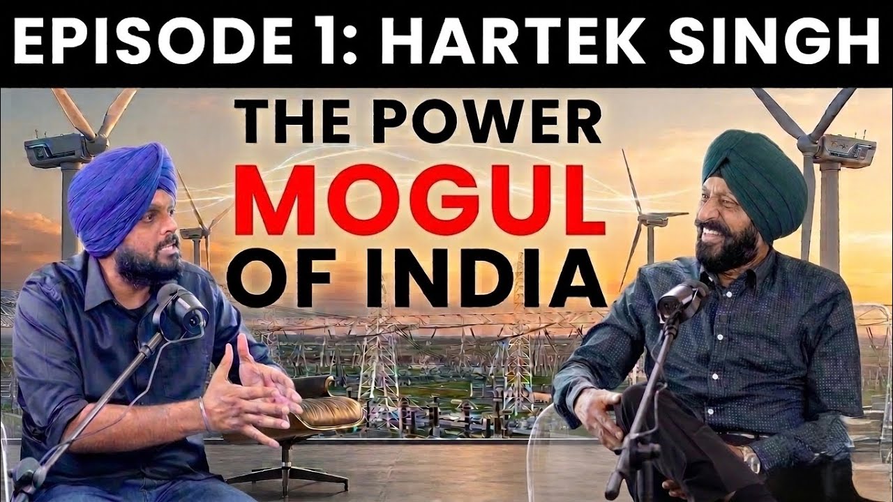 Hartek Singh: On Entrepreneurship, Startups, Business Success & Failures| Simarpreet Singh | TJWS#1