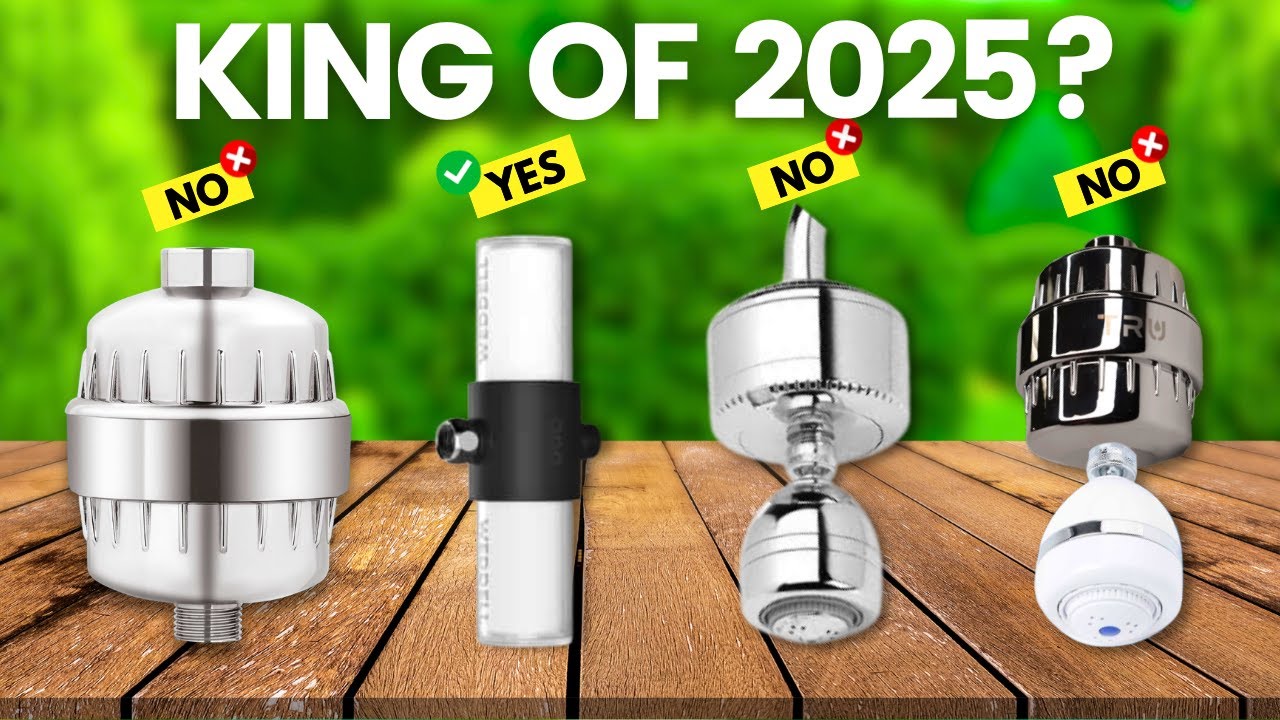 6 Best Shower Head Filter 2025