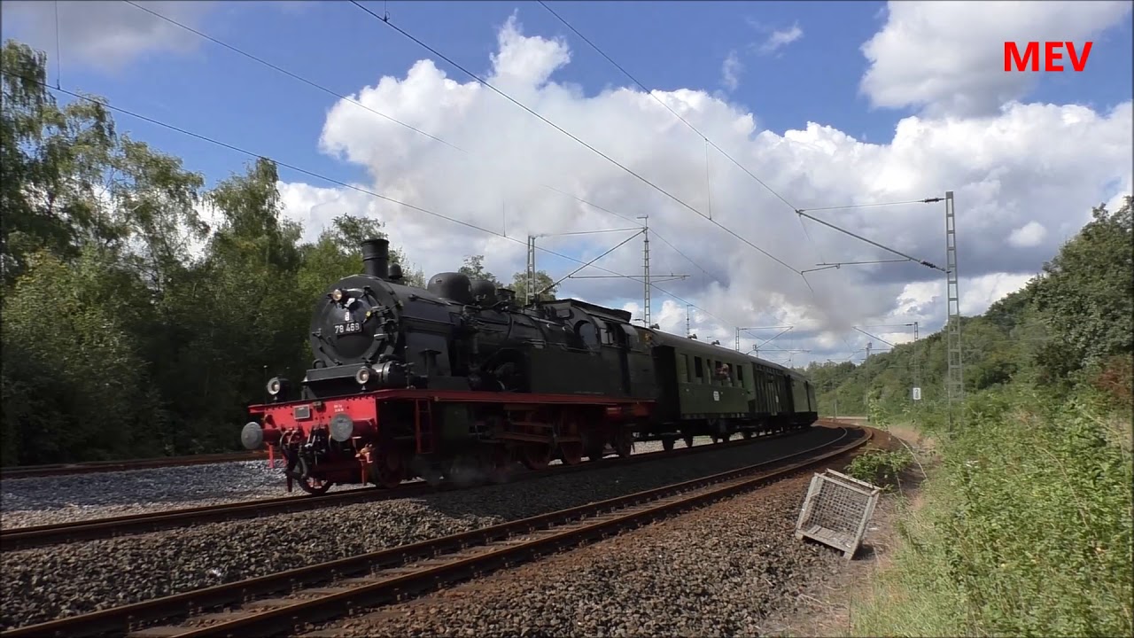 Herbstdampf im Eisenbahnmuseum Bochum Dahlhausen 16&17.09.2017 Teil 1 (HD)