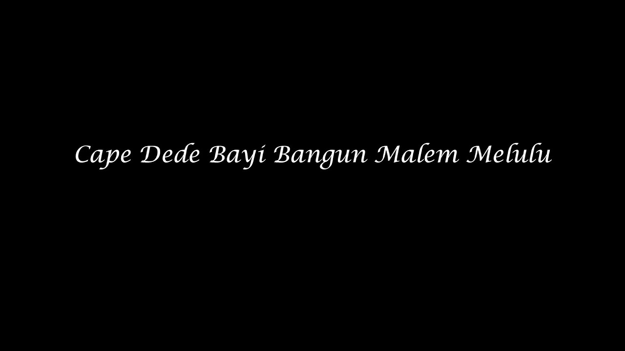 [ASMR Husband Indonesia] Dede Bayi Rewel, Tiap Malem Kebangun Melulu [RolePlay/AsmrCowok]