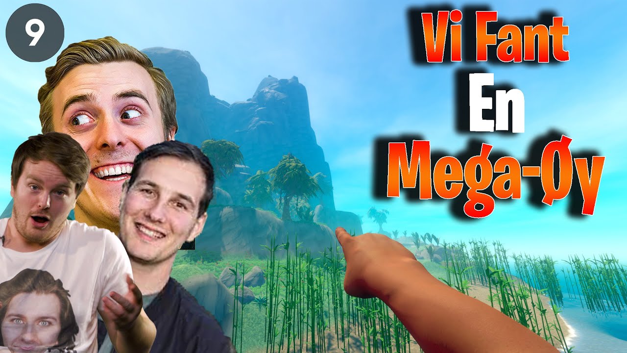 Vi fante en Mega Øy men mister Sondre 😭 - Norsk Raft med Ruben, Rob og Sondre