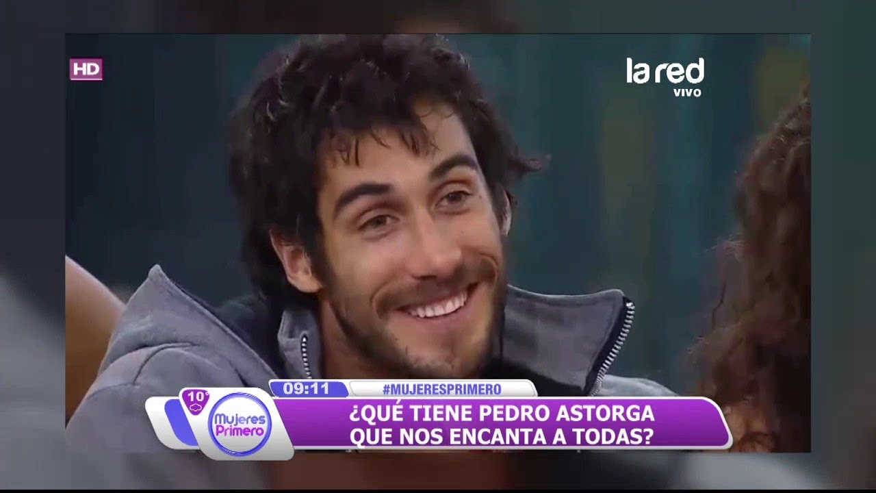 Si Pangal Andrade es guapo, su primo también: Así es el estupendo Pedro Astorga