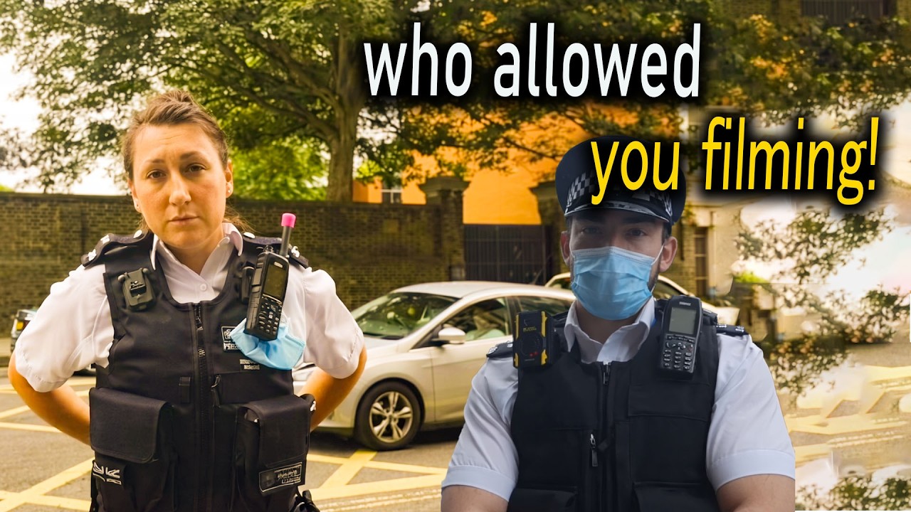 UK Police SNAPS – Auditor EXPOSES Terror Threat LIVE, Nation STUNNED