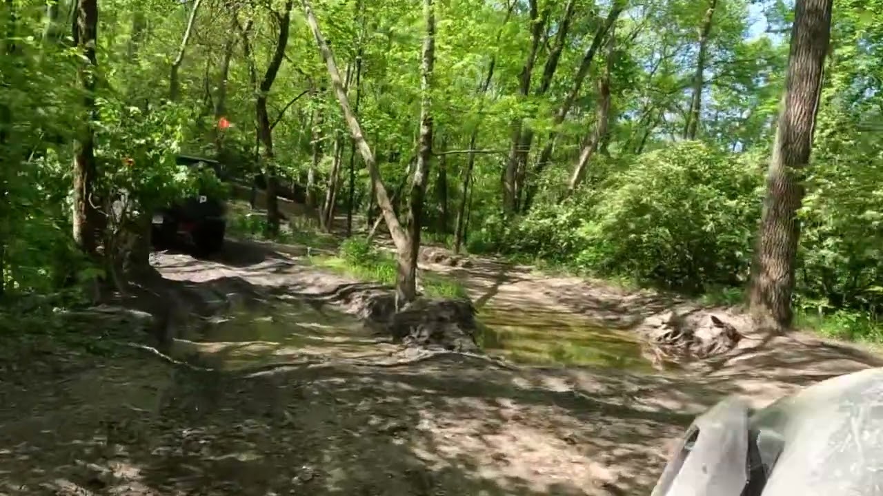 The Badlands, Attica, IN. Jeep badge of honor trail.  May 2025