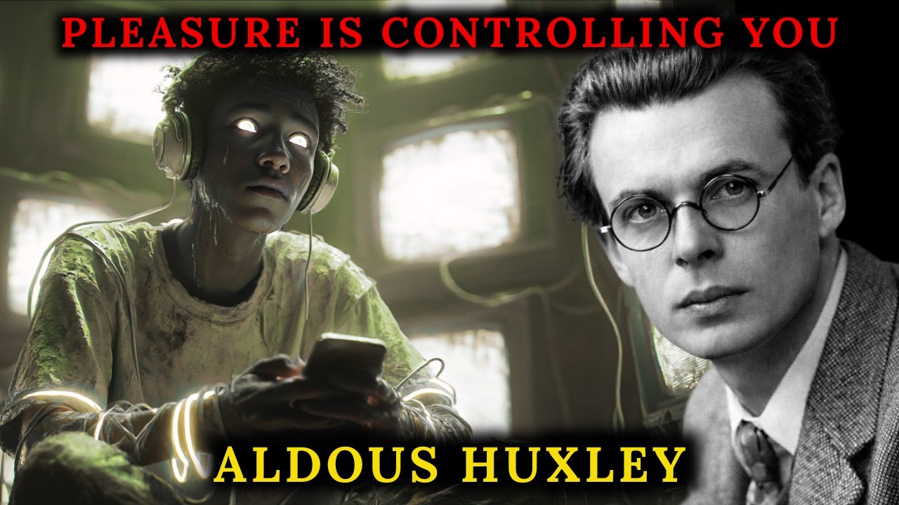 When Pleasure Becomes Illusion and Control | Aldous Huxley