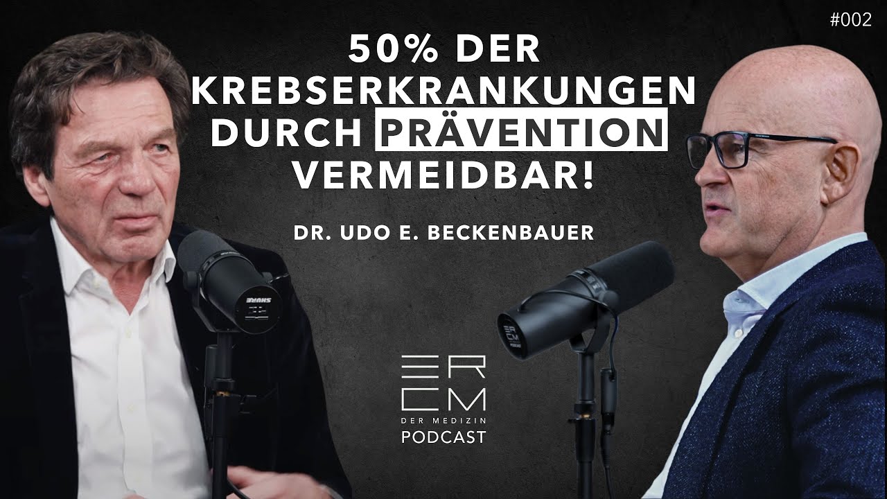 Dr. Udo Beckenbauer: 50 % aller Krebserkrankungen ließen sich durch gezielte Prävention vermeiden