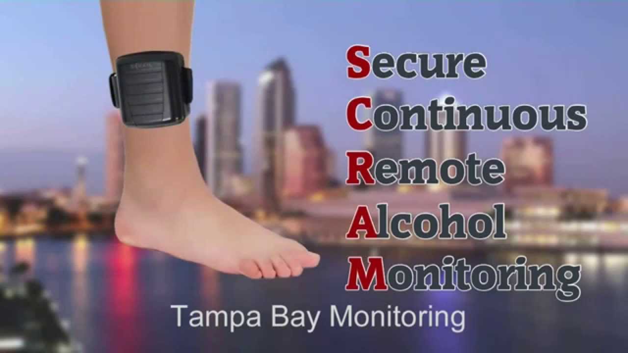 SOBERLINK breathalyzer vs. SCRAM ankle bracelet for monitoring in Criminal Justice