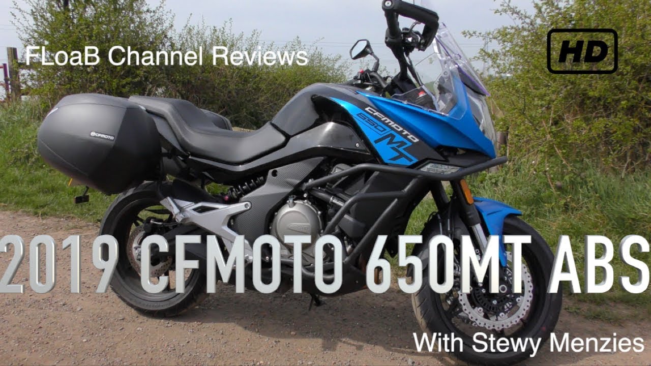 CFMoto 650MT Review feat  Stewy