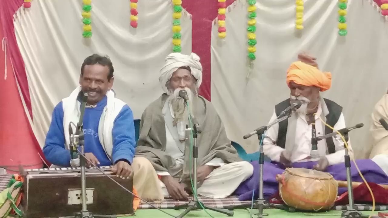 घनश्याम दास और भगवान दास // निर्गुण चोपर खेलो रे मनुआ // कुमेरिया धाम के तमूरा भजन हनुमान मंदिर 