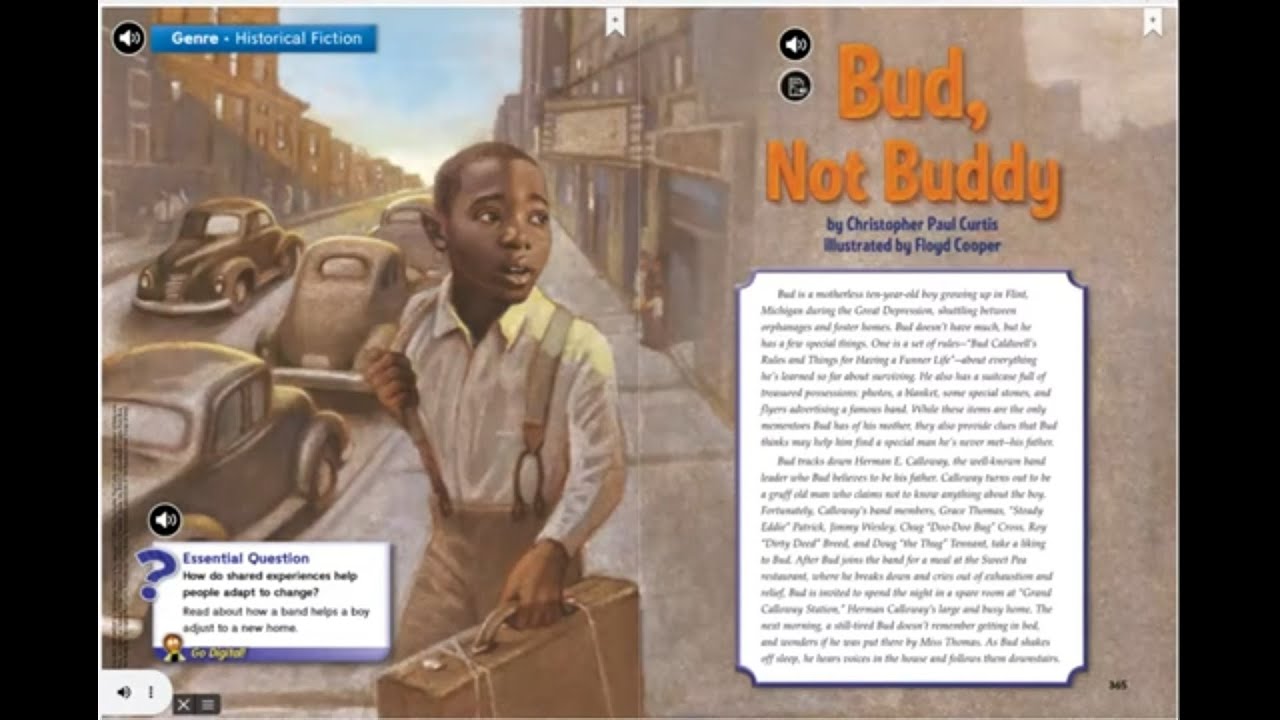 Bud Not Buddy (Wonders 5)