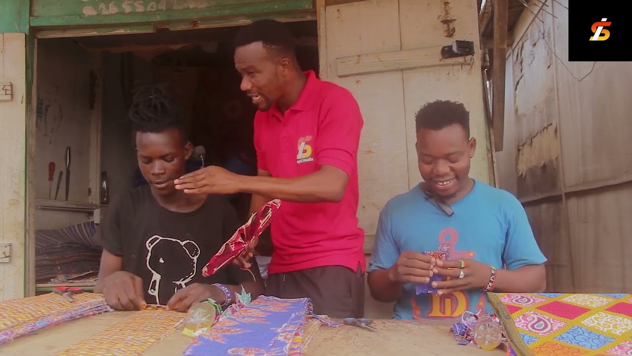 We moved from Burkina Faso to Ghana to do this work