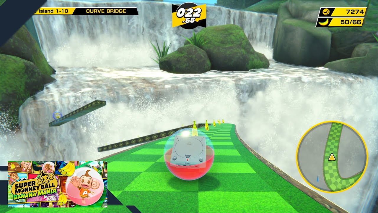 Super Monkey Ball Banana Mania - 50 Minute Play [PC]