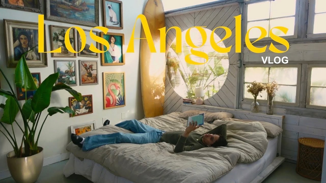 Life In My 20's | VLOG | living in California | LA photoshoot, essentials, touching grass
